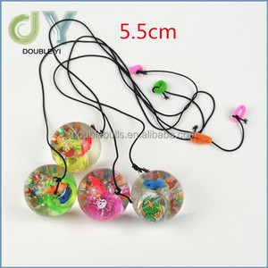 Schöne <span class=keywords><strong>led</strong></span> licht 55mm bouncy <span class=keywords><strong>ball</strong></span> spielzeug für kinder
