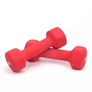 Neoprene vinyl 1kg 2kg 3kg 4kg <strong>5kg</strong> rubber coated hex <strong>dumbbell</strong> <strong>set</strong> eco-friendly for gym /home sport fitness weightlifting and exercise - Product Image 5