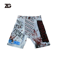 Chinesische Fabriken Verkaufen Hochwertige Shorts zu Günstigen Preisen, Anpassbare Stretch-Shorts für MMA Mixed Martial Arts