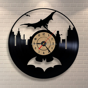 Custom Artiste Vinyle Horloge Murale antique horloge CHER <span class=keywords><strong>MAMAN</strong></span> horloges murales pour chambre - Product Image 2