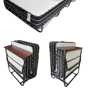 2016 Portátil Plegable de Acero <span class=keywords><strong>Marco</strong></span> de la Cama Colchón Para Dormir/Base De La Cama/de Metal <span class=keywords><strong>Marco</strong></span> de La Cama Plegable - Product Image 2