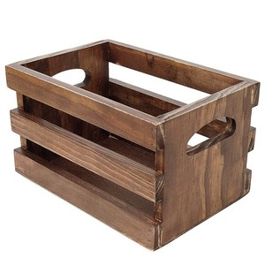 Cajas de Regalo de madera con mango para libros y artículos diversos, <span class=keywords><strong>mini</strong></span> Cajas de Regalo baratas y desgastadas de nuevo diseño - Product Image 1