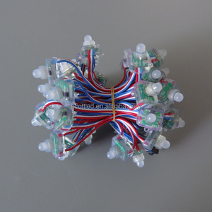 NHÀ MÁY TRỰC TIẾP BÁN HÀNG Điều Khiển DMX <span class=keywords><strong>Full</strong></span> <span class=keywords><strong>Color</strong></span> RGB <span class=keywords><strong>LED</strong></span> <span class=keywords><strong>Pixel</strong></span> Chuỗi Lights IP68 Bảo Vệ Chống Thấm Nước - Product Image 4