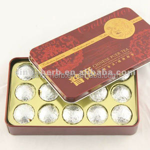 อินทรีย์มาตรฐาน <span class=keywords><strong>Unfermented</strong></span> สีเขียว Puerh ชาคุณภาพสูง Yunnan Pu'er จากสำหรับลดน้ำหนักดิบ MINI Puer ชาของขวัญ - Product Image 2