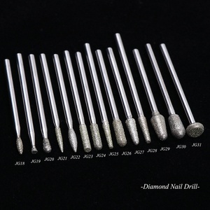 1pcs Electric Nail Drill Diamond Burr Sharp Point 3/32" <strong>Cuticle</strong> <strong>Cutter</strong> for Manicure Pedicure Nail Art Accessories Bit - Product Image 4