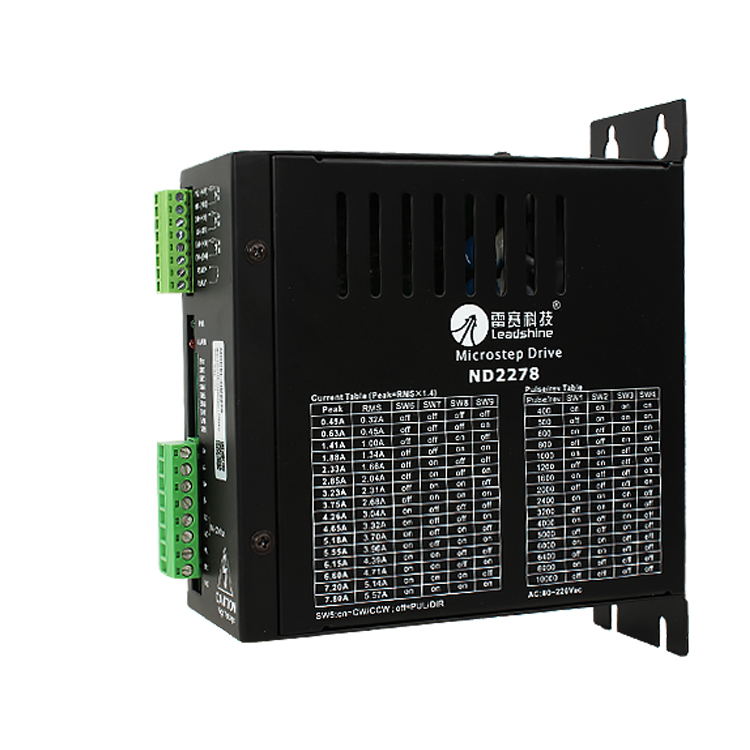 Микрошаговый драйвер Leadshine ND2278 для гравировального станка