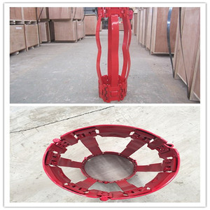 API 10D estándar yacimiento carcasa centralizador - Product Image 1