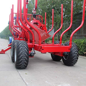 Equipos forestales shandong tractor registro remolques con garra - Product Image 1