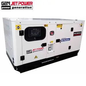 Tiếng ồn thấp loại câm 20kva 16kw 25kva 20kw mạnh mẽ xách tay sử dụng nhà máy phát điện diesel 30kva 25kw 40kva 30kw