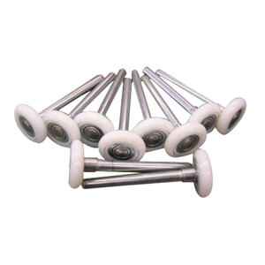 Petite <span class=keywords><strong>roue</strong></span> à roulettes sur rail en Nylon, livraison gratuite - Product Image 5