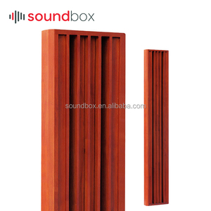 HIFI Hörsäle Schallschutz Heimkino Audio raum Gummi Massivholz Material Diffusor - Product Image 2