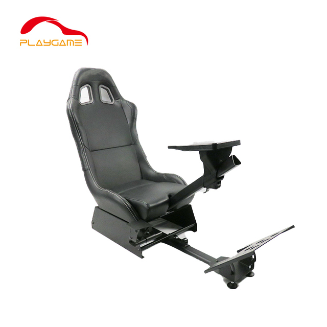 Supply Simulator Game Racing Simulator Collapsible Seat 3 Screens Racing Simulator Cockpit Play Game Seat