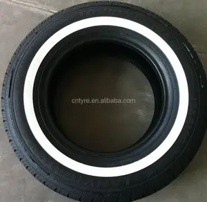 Cina di alta qualità a basso prezzo nuovo pneumatico auto 205/75R15C bianco fianco del pneumatico