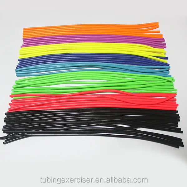 Fabrikant Custom Fluorescerende Kleur Latex Tubing