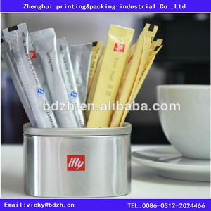 Bolsita de azúcar con impresión de logotipo personalizado - Product Image 4