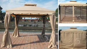 ทางเดินพักผ่อนหลังคาคู่สวนอลูมิเนียมศาลาศาลา - Product Image 2
