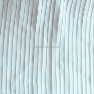 30D Ánh Sáng Trọng Lượng Sheer Voan Xếp Li Dệt Vải Cho Váy - Product Image 4