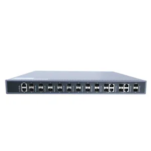 HDV zte Ftth Device 16 Ports Mini NetLink 10g SFP Fiberhome Gepon Gpon Olt