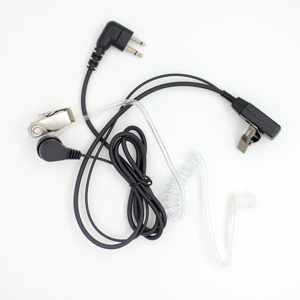 2 Pin гвардии с надписью ФБР (FBI) гарнитура PTT для иди и болтай Walkie Talkie “иди и DEP450 CP125 CLS1410 GP3188 PRO3150 CB радио наборы