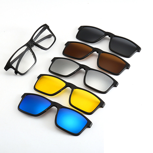 DLC2258 PC Nuovi Arrivi 2021 di Guida Occhiali Da <span class=keywords><strong>Sole</strong></span> Sonnenbrille 5 Magnetico Clip Su Occhiali Da <span class=keywords><strong>Sole</strong></span> - Product Image 1