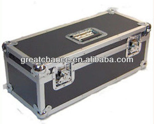 300 LP VINYLE 7 "DISQUE DJ NOIR/ARGENT STOCKAGE PRO VOL ÉTUI BOÎTE (XY-415) - Product Image 4