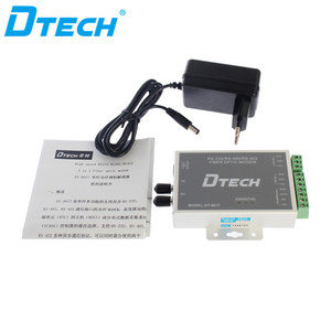 DTECH Industrial Grade High Speed <strong>RS232</strong>/RS485/RS422 3 in 1 Fiber <strong>Modem</strong> - Product Image 4
