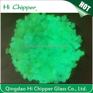 Glow in <span class=keywords><strong>the</strong></span> dark farbige glas stein - Product Image 1