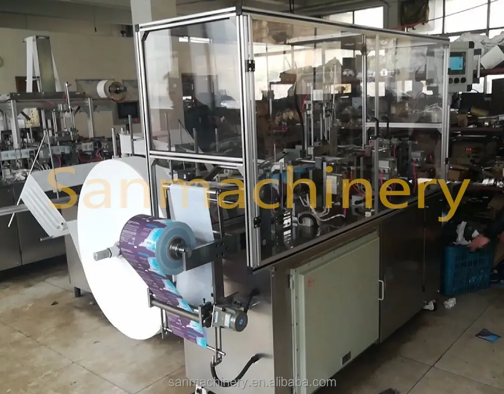 Hot Selling Sachet Wet Wipe Machine for Wet Wipe Production