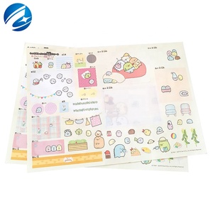 UV Tùy Chỉnh Ưa Thích Phim Hoạt Hình Tự Dính Sheets Hôn Cắt Trẻ Em Dán - Product Image 6