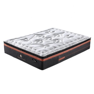 Calibre 13,5 de bolsillo de primavera cómoda cama suave tejido de punto complicado colchón de <span class=keywords><strong>espuma</strong></span> de memoria - Product Image 1