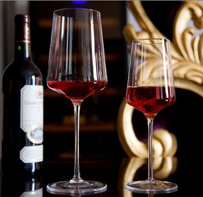 Lead Free Crystal Red Wine Glasses Wine Party Glass Riesling Wine Glasses Dishwasher-safe