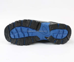 Fabricante de zapatos de seguridad personalizados de fábrica para los hombres punta de acero de cuero antideslizante impermeable puñalada resistente S3 al por mayor - Product Image 4