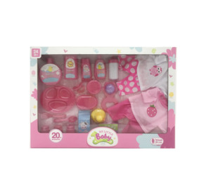 Muñeca de hada dor, regalo para niña, muñeco de bebé que se ve real <span class=keywords><strong>con</strong></span> un traje extra - Product Image 5