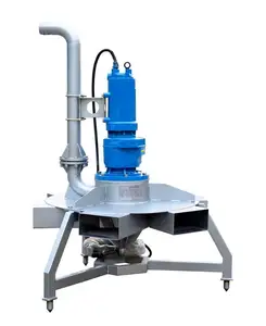 乾坤品牌潜水曝气机水泵用于造纸废水处理工程