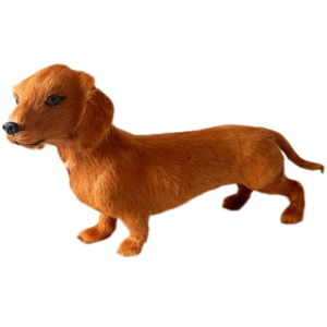 Hot Jual EN71 Bersertifikat Disesuaikan Mainan Mewah <span class=keywords><strong>Pug</strong></span>-Anjing Boneka Hewan Mewah Mainan Anjing Dachshund - Product Image 2