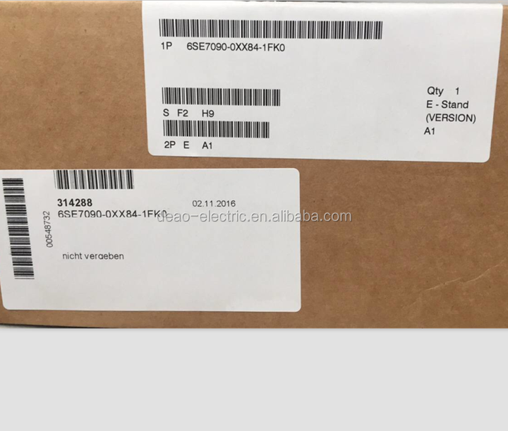 SIEMENS SIMOVERT Master Drives Operating/parametering Unit PMU for Devices of Design a and B 6SE7090-0XX84-2FA0
