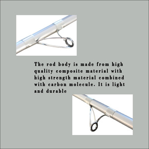 équipement de pêche d'agrès 4.2 / 4.5m 3pcs Rod de <span class=keywords><strong>surfcasting</strong></span> - Product Image 2