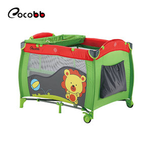 Norme européenne portable pliable bébé voyage lit lit bébé crèche meubles - Product Image 1
