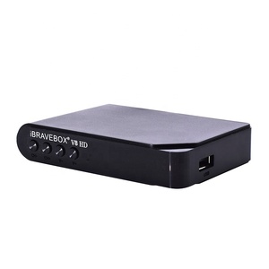 Thu vệ tinh hd mpeg 4 iBRAVEBOX V8 HD DVB S2 hỗ trợ powervu và biss key - Product Image 4