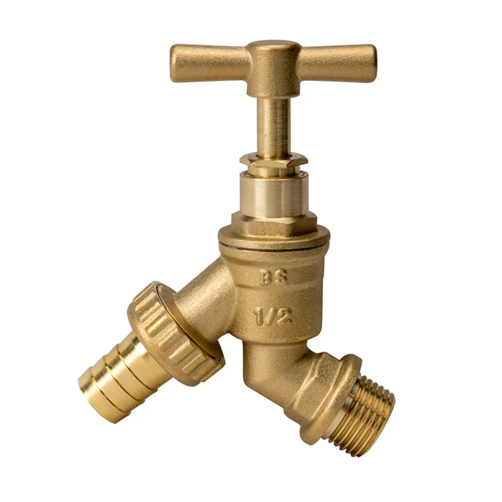 Types of copper brass water bibcock tap