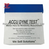 Stylos Corona Stylo de test ACCU Dyne pour test de tension 32 ~ 58dyne en bleu