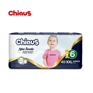 Chiaus-pañales de cintura elástica para bebé, pantalones de tirar hacia arriba, gran oferta, 360