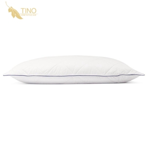 Cheap soft down fabric 100% cotton duck down goose feather hotel pillow inner/pillow cases White - Product Image 1