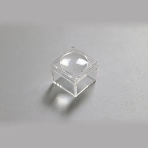 Trẻ em 'Côn Trùng Quan Sát Cube Perspex Bug Hộp Magnifier 1 "Vuông Acrylic Hộp với 2x Kính Lúp - Product Image 4