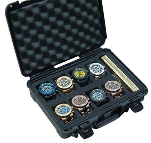 Nhựa hộp công cụ lưu trữ nhỏ hộp công cụ chọn vỏ cứng nhổ bọt trường hợp khó khăn cho đồng hồ - Product Image 1