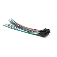Cable adaptador de arnés de cableado de radio estéreo para coche Kenwood DNX DDX KVT KMR de 22 pines Compatible con modelos