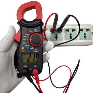 Úc EU Phổ Biến Giá Thấp Mini Loại Kỹ Thuật Số Kẹp Vạn Năng Ampe Meter DIY Có Sẵn CE Được Phê Duyệt - Product Image 6