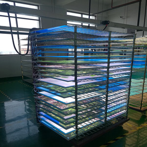 DALI Dimmable 3D Hình Ảnh Trị Liệu Tâm Trạng Nhân Tạo Sky Trần 60X60 Led Bảng Điều Chỉnh Ánh Sáng - Product Image 3