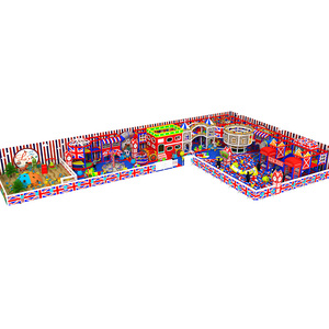Trong Nhà Mềm Sân Chơi <span class=keywords><strong>Bouncer</strong></span> Bán Buôn Trẻ Em Nhảy England Theme Inflatables Trượt Arcade Video Game Cho Trẻ Em - Product Image 3