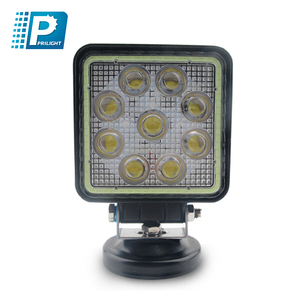 Barre de lumière <span class=keywords><strong>LED</strong></span> 27W Offroad extérieur 7 "pouces camion tracteur tout-terrain camping lumière de travail <span class=keywords><strong>LED</strong></span> carré barre de lumière <span class=keywords><strong>LED</strong></span> externe - Product Image 2